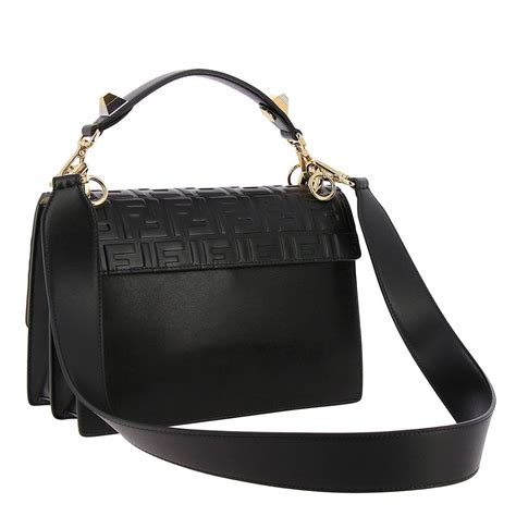 bolso negro fendi|farfetch fendi mujer.